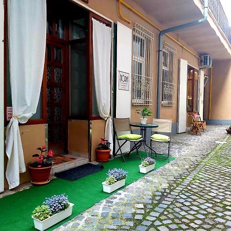 Nora Studio Apartman - Eger Lägenhet Exteriör bild